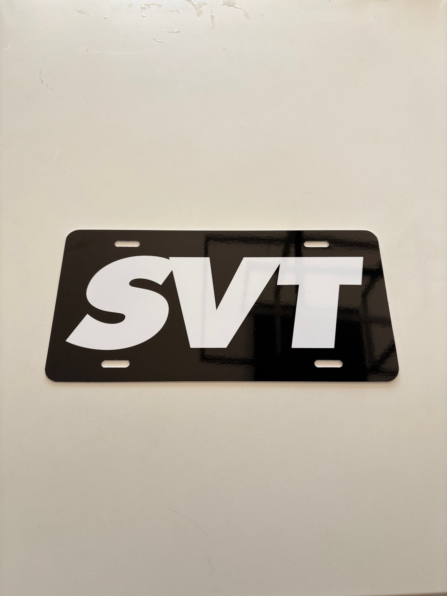 SVT License Plate