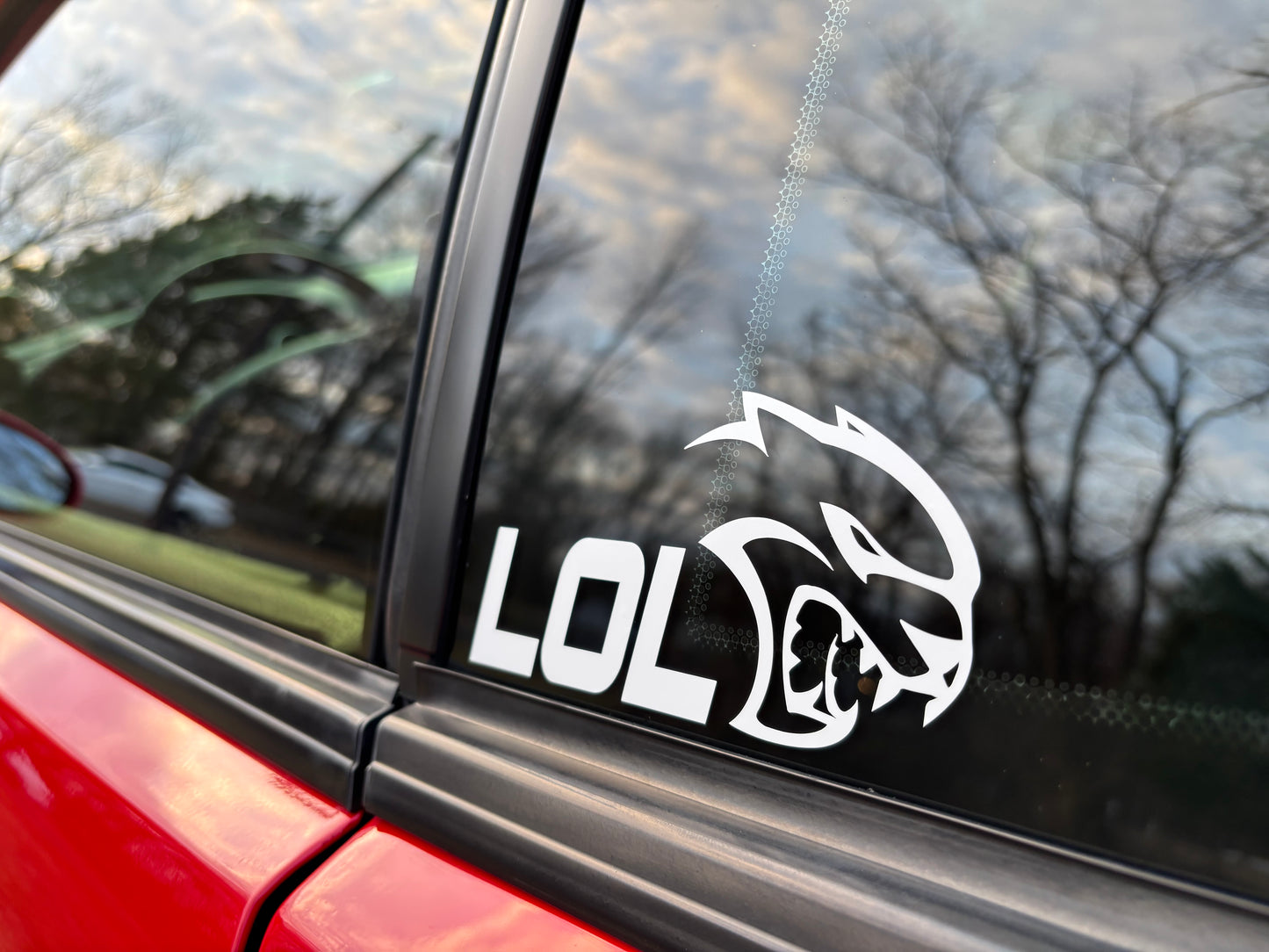 LOL Hellcat Decal
